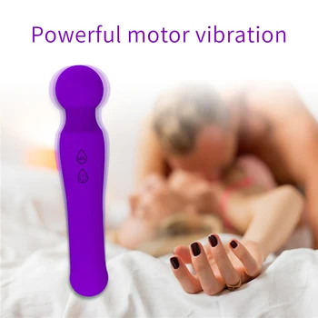Rokas AV Vibratori Sieviešu Ķermeņa Masieris Klitora Stimulators Pieaugušo Rotaļlietas, Seksa Mašīna, Pāri Nūjiņa, Sieviešu Masturbator Rīks