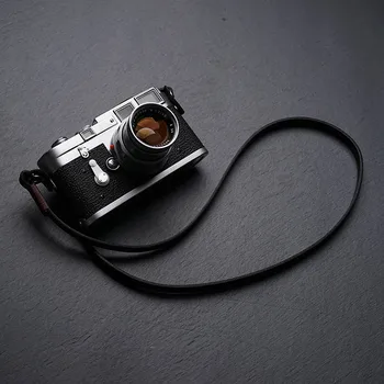 Roku darbs Īstas Ādas Kameras Siksna Plecu Siksna Jostas Sony A7C A9 II A7R4 Leica Nikon Q2 M10 Fujifilm XT4 X100V