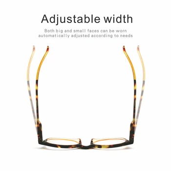 ROLIPOP Lasīšanas Brilles Sievietēm Anti Zilā Gaisma PC Anti-Reflective Modes