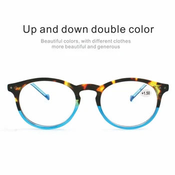 ROLIPOP Lasīšanas Brilles Sievietēm Anti Zilā Gaisma PC Anti-Reflective Modes
