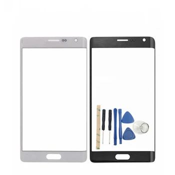 RTOYZ Priekšējais Stikls Priekš Samsung Galaxy Note Malas N915F N915A N915G N915T N915D N915 Touch Screen Ārējais Panelis Remonts Daļa