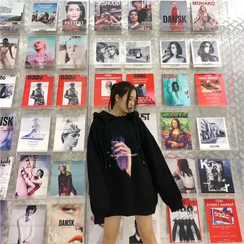 Rudenī un ziemā, Eiropas un Amerikāņu hip-hop modes zīmolu ASV dolāru iespiesti pulovers Harajuku zaudēt biezas sieviešu jaka