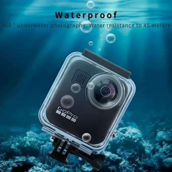 RuigPro Par GoPro Hero 8 Max ūdensizturīgs gadījumā mājokļu Niršanas Aizsardzības Zemūdens Niršanas apvalks, Par GoPro 8 ierīču
