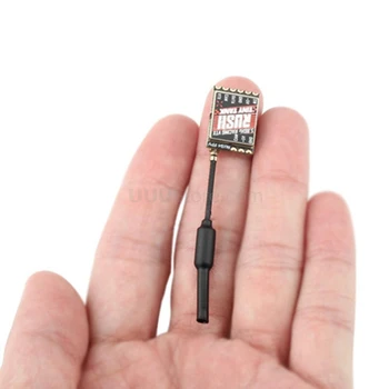 RUSH Tiny TVERTNES Nano Mini VTX 48CH BEDRE/25/100/200/350mW TBS Smart Audio FPV Video Raidītājs, 5V Konfekte 3 par RC FPV Dūkoņa
