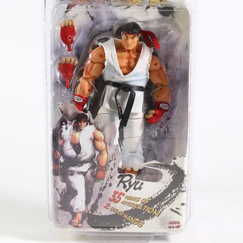 Ryu Ken Chun-li Gouki Viltība Apvienotā Kustamā PVC Attēls Kolekcionējamus Modelis Rotaļlietas