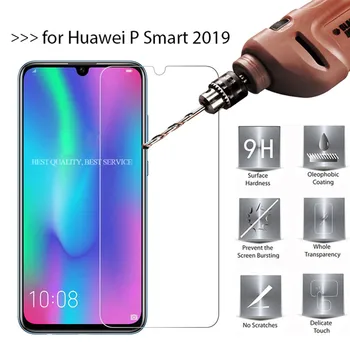 Rūdīta Stikla Huawei PSmart Plus Nova 3i Ekrāna Aizsargs 2.5 D 9H Aizsardzības Stiklu Huawei P Smart 2019 Stikla Aizsardzības