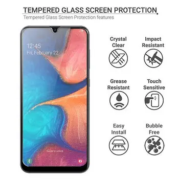 Rūdīta stikla Samsung Galaxy A40 screen protector for Samsung Galaxy A405 stikla plēves