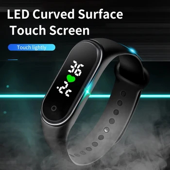 SAKZNR M5 Jaunu Smartwatch Reālā laikā Ķermeņa Temperatūras Noteikšanas Smart Skatīties Aproce Laika Displejs Ūdensizturīgs Smart Joslā Vīriešiem