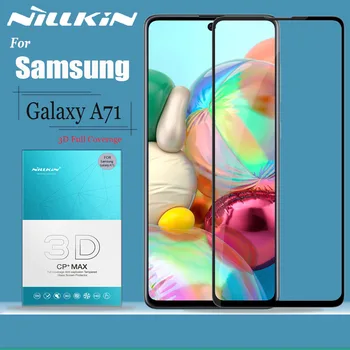 Samsung Galaxy A71 Stikla Ekrāna Aizsargs Nillkin 3D 9H Pilns Pārklājums Saftey Aizsargājošu Stikla Samsung A71 Rūdīts Stikls