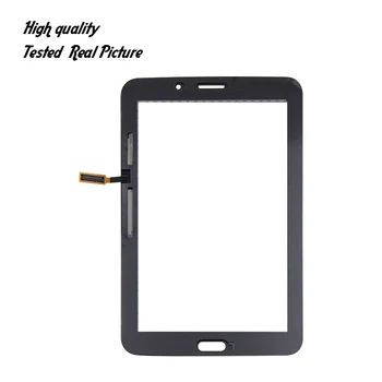 Samsung Galaxy Tab 3 Lite SM-T116 T116 Touch Screen Digitizer Stikla Panelis Sensoru Melns Balts