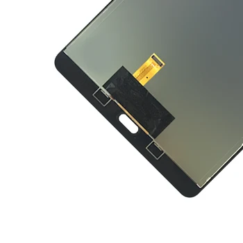 Samsung GALAXY Tab 8.0 P350 P355 Tablete Lcd Dispaly Touch Screen Digitizer Sensori Pilnu komplektu Panelis Rezerves Daļas