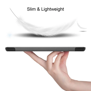 Samsung Galaxy Tab S7 Gadījumā SM-t870 T875 Vāks Samsung Tab S7 plus SM-T970 T975 magnētiskās aizsardzības ādas vāks +filma