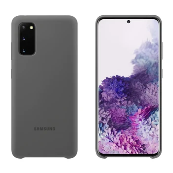 Samsung Oficiālais Mīksta Silikona Aizmugurējais Vāciņš Samsung Galaxy S20 S20Plus S20 Plus S20Ultra S20 Ultra Triecienizturīgs Telefona Gadījumā
