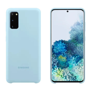 Samsung Oficiālais Mīksta Silikona Aizmugurējais Vāciņš Samsung Galaxy S20 S20Plus S20 Plus S20Ultra S20 Ultra Triecienizturīgs Telefona Gadījumā