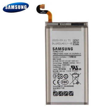 Samsung Oriģināls EB-BG950ABE Akumulators Samsung GALAXY S8 SM-G9508 G9500 G950U EB-BG950ABA Nomaiņa Tālruņa Akumulatora 3000mAh