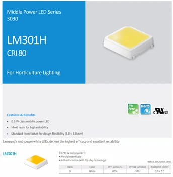 Samsung Superbright LM301H Aptumšojami 150w 240W 3000K/3500K 660nm UV IS augt gaismas kvantu tehnoloģiju, led valdes v3 ar Meanwell vadītāja