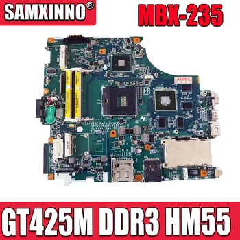 SAMXINNO MBX-235 1P-0107200-8011 A1796418B GALVENĀS VALDES Sony VAIO VPCF Klēpjdators Mātesplatē GT425M DDR3 HM55 Bezmaksas CPU