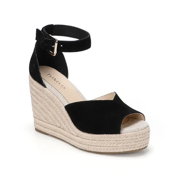 Sandalias Mujer Sapatos Mulher Tienda Soludos Platforma, Platformas Sandales, Kurpes Papēža Kleitas, Augstpapēžu Kurpes Vasaras Izpārdošana Paslīdēt Uz Ķīlis