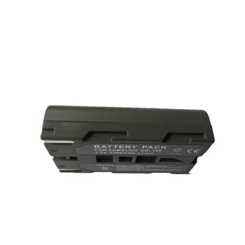 SB-L160 SBL160 litija baterijas iepakojuma SBL160 Digitālās Fotokameras Akumulatoru SBL160 SAMSUNG SB-L110A SB-L320 SB-L480 SC-L500 L550