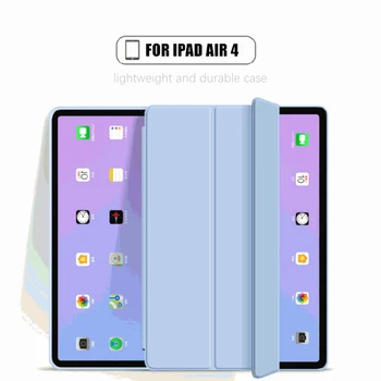 SCHANGE Jaunākās Trīs reizes Vāks iPad 4 Gaisa Lietā Anti-fall seguma iPad Gaisa 2020 Gadījumā 10.9 collu Air4
