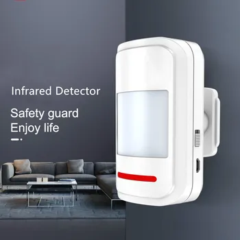 Securicity Signalizācijas Sistēma, Infrasarkanais PIR Sensors Antenas Bezvadu PIR Kustības Sensoru Detektoru Apsardzes Signalizācijas Sensoru Vadības Smart Home