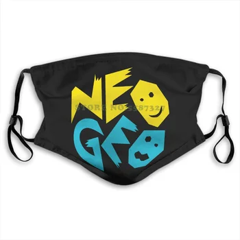 Sejas Maska Snk Neo Geo Retro Videospēļu Konsole Iedvesmoja Anti Ar Putekļu Filtrs, Kas Paredzēts Vīriešiem, Sievietēm, Bērniem, Meitene, Zēns, Tīņi, Maskas