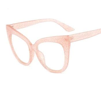 Seksīga Sarkana Kaķu Acu Brilles Sieviešu Modes Kristālu Briļļu Rāmji Sieviešu Skaidrs, Vintage Toņi, Saulesbrilles, Brilles Oculos