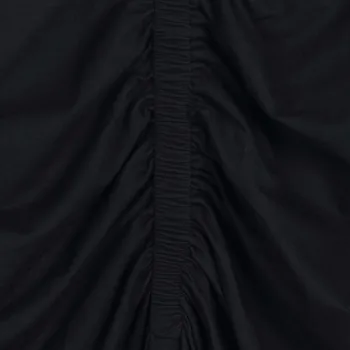 Seksīga vasaras Modes stila Dāmas Ruched asimetrisks pusē spilit ilgi svārki cietā bodycon melns pelēks sieviešu zīmuli svārki