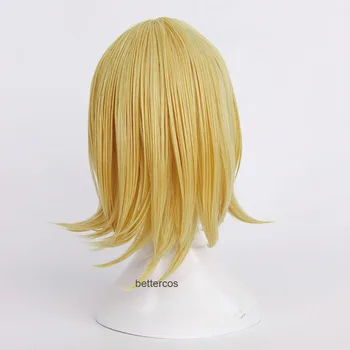 Septiņi Nāves Grēki Nanatsu nav Taizai Elēna Cosplay Parūka Golden Blonde karstumizturīgs Sintētisko Matu Parūka + Parūka Klp