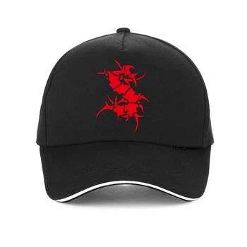 SEPULTURA rock Logo cap Metāla Punk Beisbola cepures kokvilna Smagā metāla grupa cepure Vīriešiem, Sievietēm Hip Hop regulējams Snapback Cepure