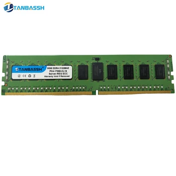 Serveris DDR4 Atmiņas 8GB 16GB 2133MHz ECC REG ram Piemērots x99 mātesplati