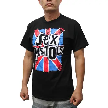 Sex Pistols Pankroka T-krekls