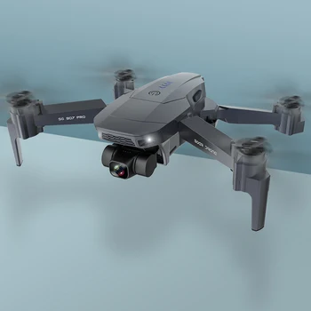 SG907 Pro Dūkoņa 5G WiFi FPV Salokāms Dron 4K IZŠĶIRTSPĒJAS Priekšējā Kamera RC Quadcopter Pozicionēšanas Kameras Sekot Man Žests Foto/Video