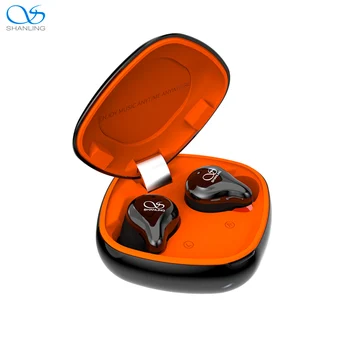 Shanling MTW100 5.0 Bluetooth Bezvadu In-Ear Austiņas Sporta Auriculares Austiņu Vadītāja AAC/SBC IPX7 ūdensizturīgs 1Pair