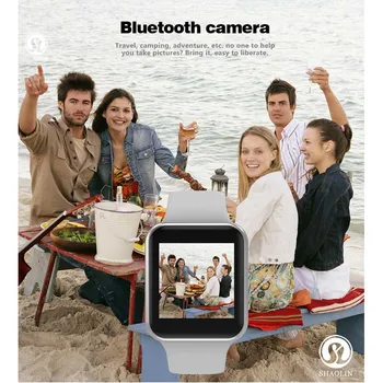 SHAOLIN Sākotnējā Smart skatīties, Sērija 6 Bluetooth Smartwatch Vīriešiem ar Tālruņa Zvanu Apple Skatīties IOS iPhone, Android, Samsung un HUAWEI