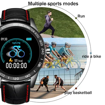 Sieviete Ūdensizturīgs Smart Skatīties vīriešu sporta Smartwatch Apple IPhone/Xiaomi Sirds ritma Monitors Fitnesa Noteicējs Par vīrieti un bērniem