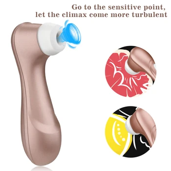 Sievietes Klitora Nepieredzējis Vibratori G vietas Dzelksnis Sūcējs Erotiska Pieaugušo Seksa Rotaļlietas Clit Stimulācijas Orgasmu Pro 2 Vibratiors