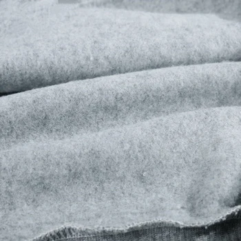 Sieviešu Džemperi Iespiesti Burti LAIME IR DĀRGI Pelēkā krāsā ar garām Piedurknēm Vilnas Hoodies sporta Krekls Sudaderas Mujer