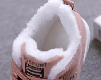 Sieviešu kurpes Ziemas Sieviešu Kurpes Siltu Kažokādas Plīša Dāma Ikdienas Apavi Mežģīnes Up Modes Čības Zapatillas Mujer Platforma, Sniega Zābaki