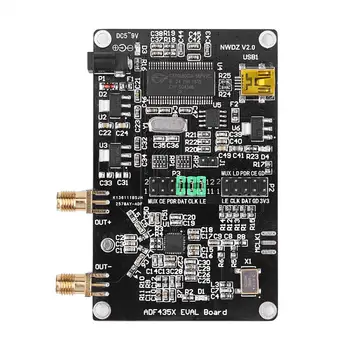 Signālu Ģenerators, 35M-4.4 GHz RF Signāla Avots Frekvenču Sintezatoru ADF4351 Attīstības Padome