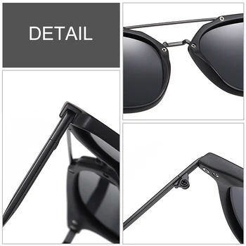 SIMPRECT TR90 Metāla Polarizētās Saulesbrilles Vīriešiem Ir 2021. Modes Retro Laukumā Brilles UV400 Anti-glare Vadītāja, Saules Brilles Vīriešiem