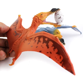 Simulācijas Anhanguera Dinozauru Statuetes Modelis Darbvirsmas Apdare Bērniem Rotaļlietas
