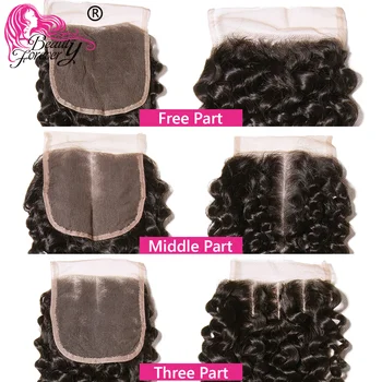 Skaistums uz visiem Laikiem Malaizijas Cirtaini Mati Mežģīnes Slēgšana, 4*4 Bezmaksas/Vidējā Daļā, Remy Human Hair Mežģīnes Slēgšanas 10-20 cm dabīga Krāsa