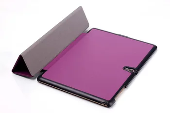 Slim Flip Stends Ādas Coque Būtiska Magnēts uz Lietu Samsung Galaxy Tab S 10.5 T800 T801 T805C SM-T800/T805/T801 +Filma +Pildspalva