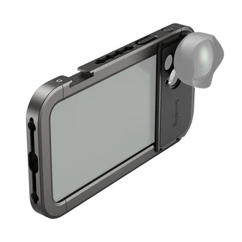 SmallRig Pro Mobilo Būris iPhone 11 Pro Kabatas Aizsardzības Ar Aukstu Apavu Stiprinājumi Vlog Šaušanas komplekts - 2776