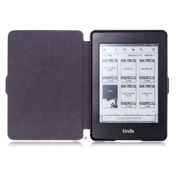 Smart Flip Case for Amazon Kindle Paperwhite 1 2 3 6