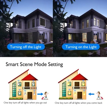 Smart Home WiFi Reostats Slēdzis Led Reostats Slēdzis Gaismas Tuya/Smart dzīves Alexa/Google Home Ierīces Vadības Smart Reostats Modulis