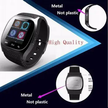 Smart Rokas pulksteni Bluetooth Ūdensizturīgs GSM Tālruņa Palīgs Android, iPhone, Samsung