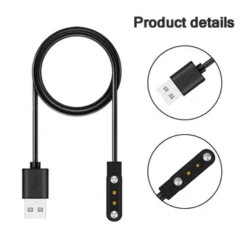 Smart Skatīties USB Uzlādes Kabelis Dokstacijas Lādētāja Adapteri Magnētiskās Pamatnes Vadu Stieples Ātra Uzlāde