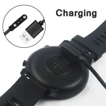 Smart Skatīties USB Uzlādes Kabelis Dokstacijas Lādētāja Adapteri Magnētiskās Pamatnes Vadu Stieples Ātra Uzlāde